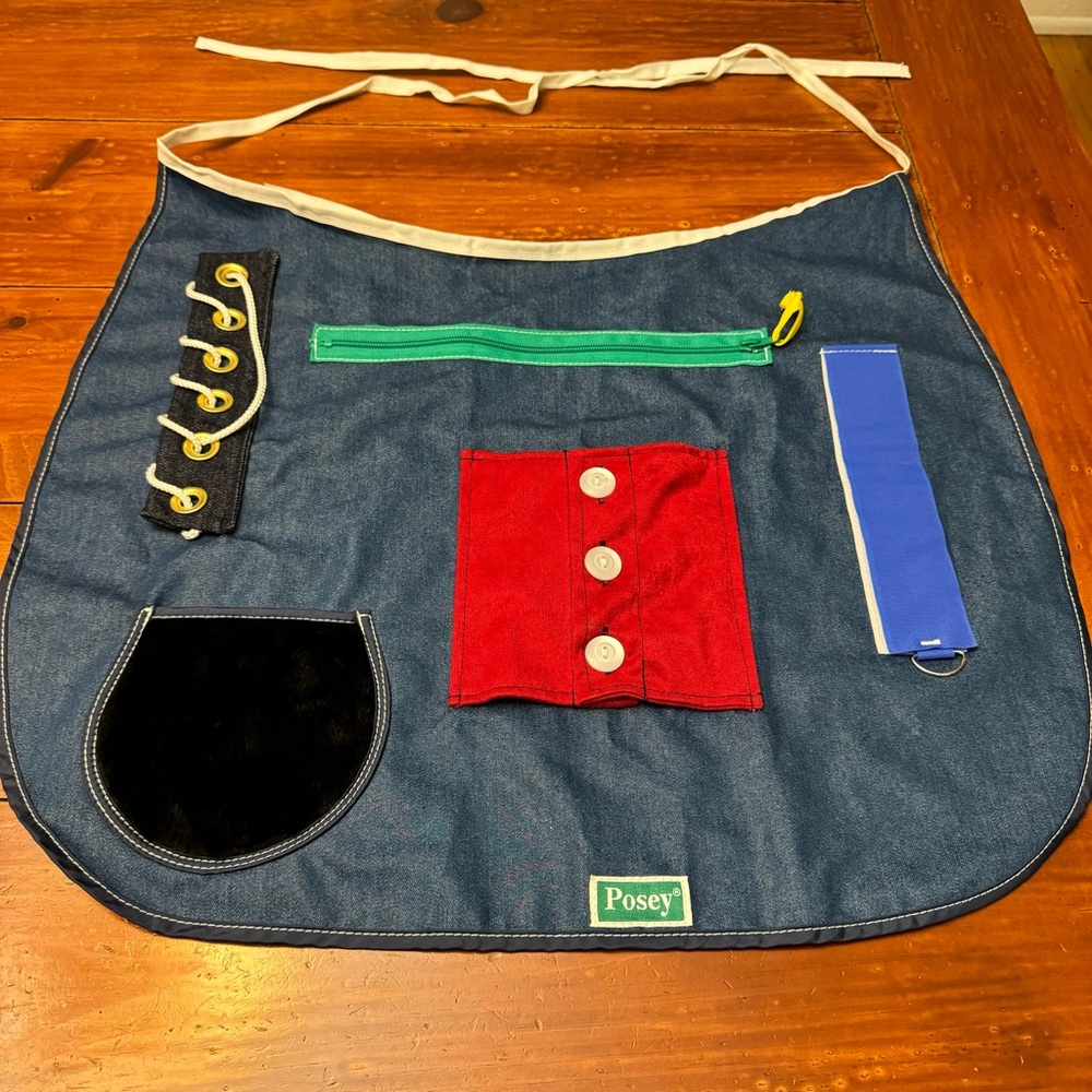 Posey Adult Activity Apron ADL Aid Apron Dementia